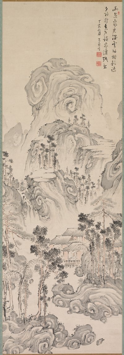 Landscape by Kan Tenju