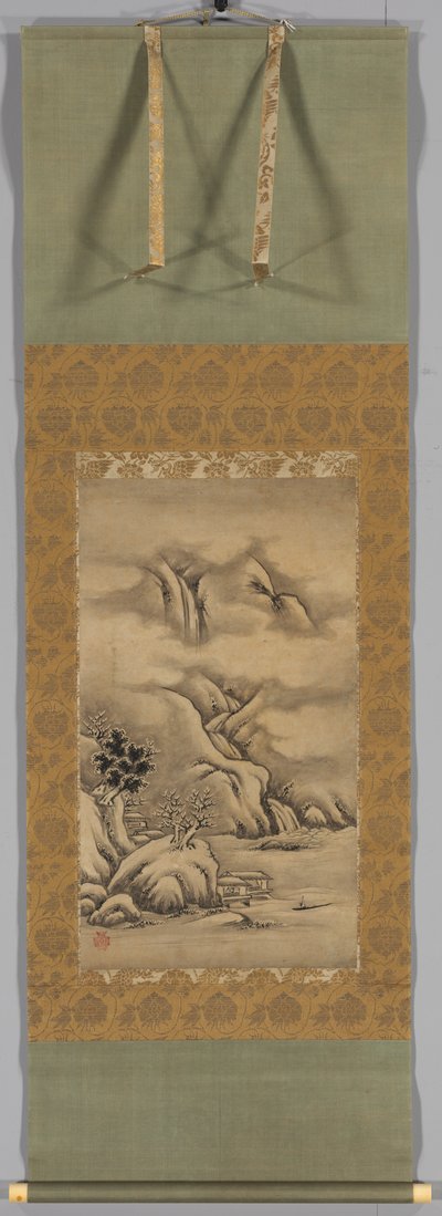 Seasonal Landscapes: Winter by Kano Hideyori