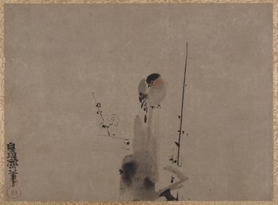 Bird on a Plum Tree by Kano Naonobu
