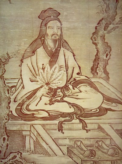 Confucius by Kano Tanyu