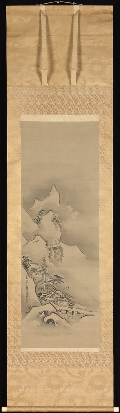 Winter Landscape by Kanō Tan’yū