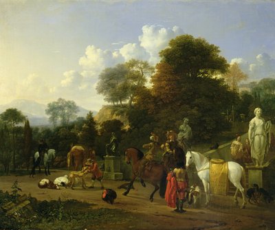 After the Hunt by Karel Dujardin