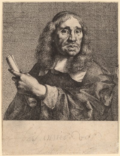 Jan de Vos by Karel Dujardin