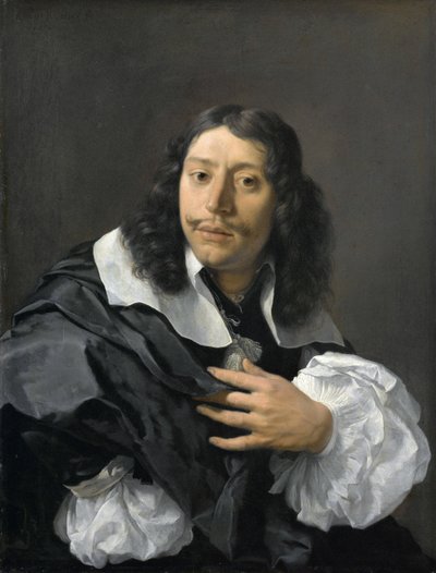 Self-Portrait by Karel Dujardin