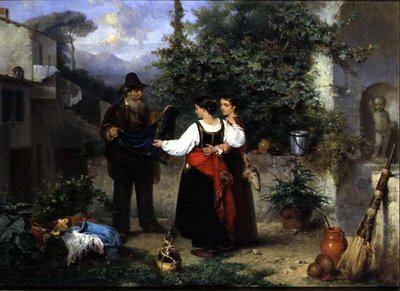 The Draper by Karel Frans Philippeau
