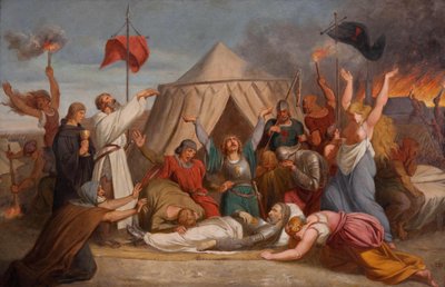 The Death of John Zizka by Karel Javurek