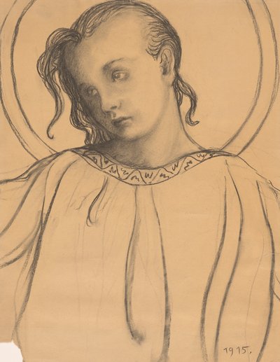 Angel by Karel Vitezslav Masek