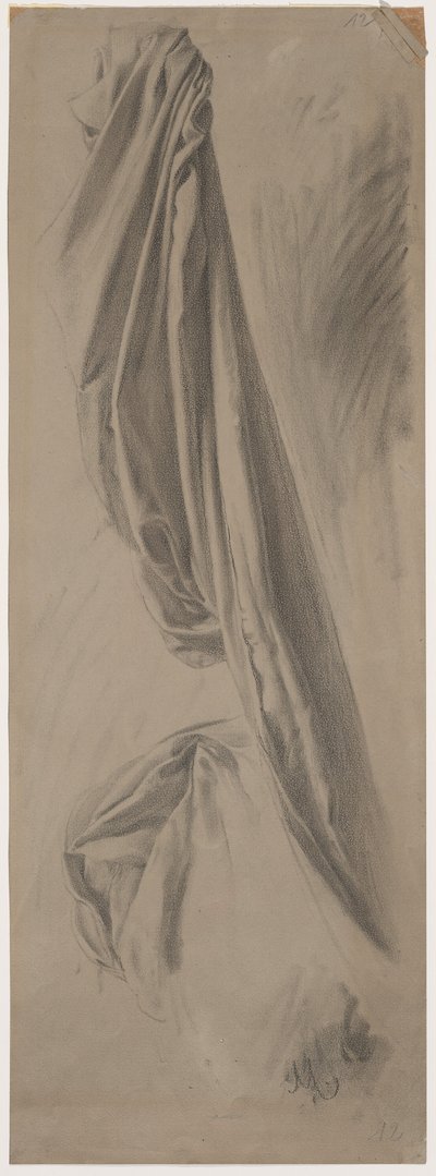 Drapery Study by Karel Vitezslav Masek