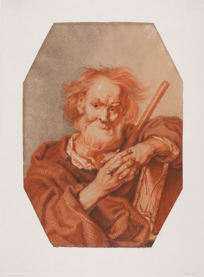 The Apostle by Karel van III Mander