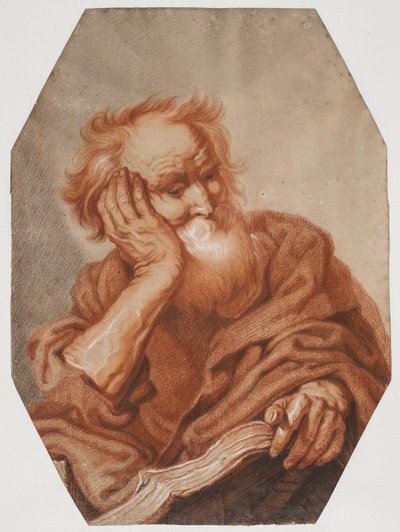 The Apostle by Karel van III Mander