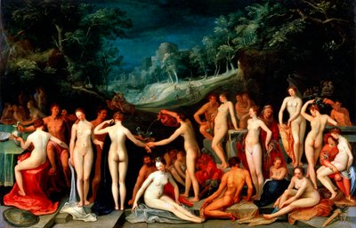 The Love Garden, 1602 by Karel van Mander I