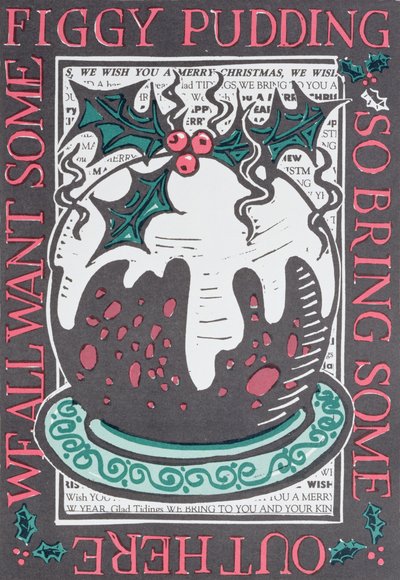Figgy Pudding by Karen Cater