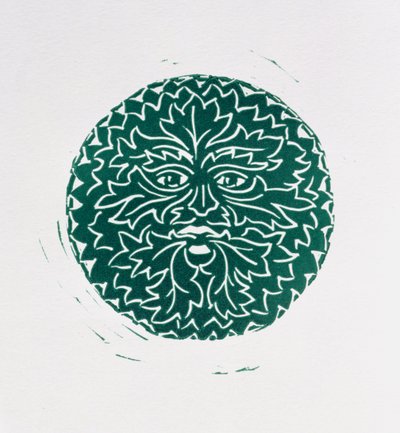 The Green Man by Karen Cater