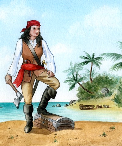 Mary Read, British Pirate