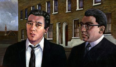 The Kray Twins, 1966, 2013 by Karen Humpage