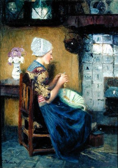 In a Dutch House by Karl Duxa