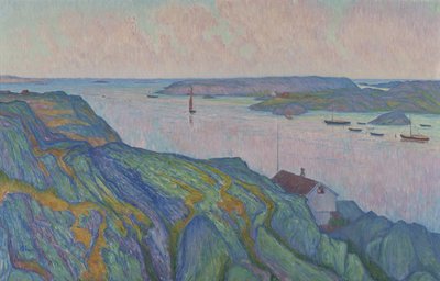 Kyrkesund by Karl Fredrick Nordstrom