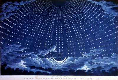 Set by Schinkel by Karl Friedrich Schinkel