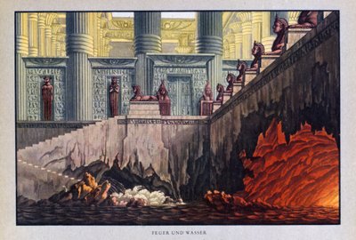 Unknown Picture by Karl Friedrich Schinkel