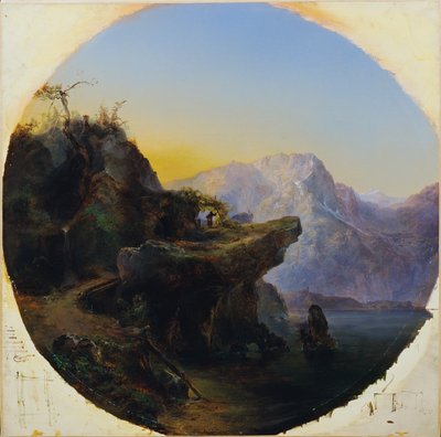 The Hermit by Karl Geyling