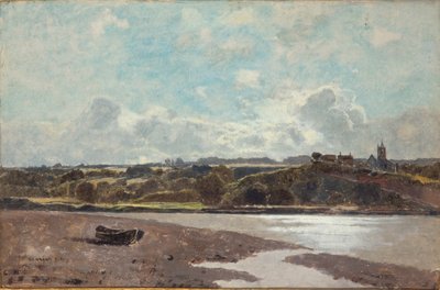 Landscape Opposite Newnham on Severn by Karl Heffner