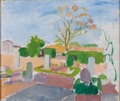 Graveyard, Christiansø by Karl Isakson