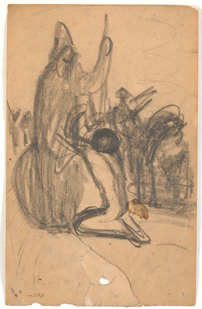 Composition Sketch. Hakon Jarl