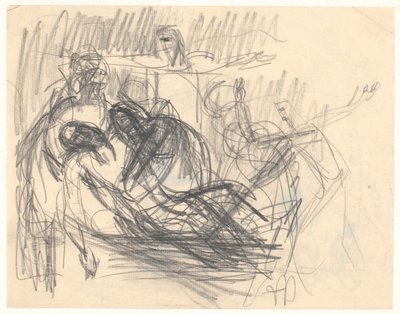 The Burial of Christ by Karl Isakson