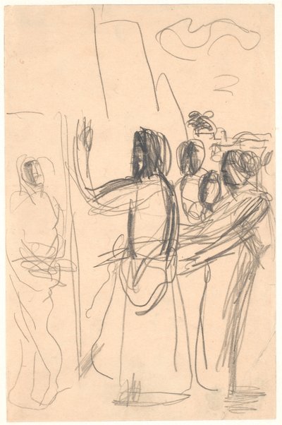 The Raising of Lazarus by Karl Isakson