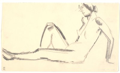 Seated Model by Karl Isakson