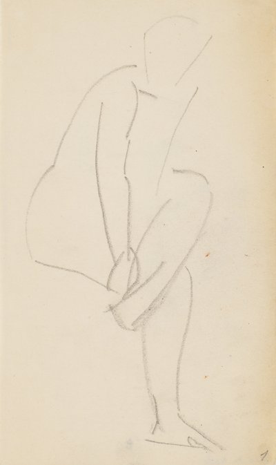 Seated Model by Karl Isakson