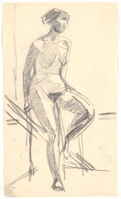 Seated Model by Karl Isakson