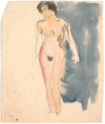 Standing Female Model by Karl Isakson