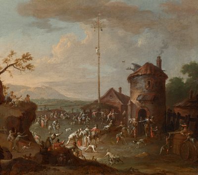 Church Festival by Karl Josef Aigen