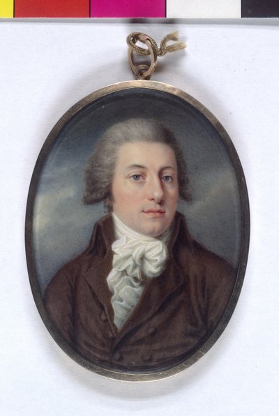 Adam von Bartsch by Karl Joseph Aloys Agricola