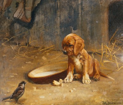The Uninvited Guest by Karl K. Uchermann