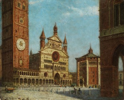 View of Cremona by Karl Kaufmann
