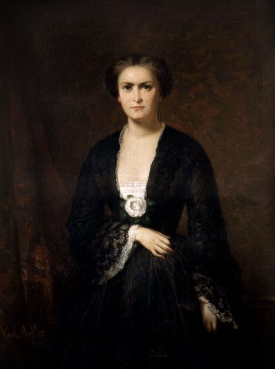 Mlle. Sophie Cruvelli by Karl L. H. Müller