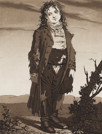 The Young Beggars by Karl Ludwig Bernhard Buchhorn