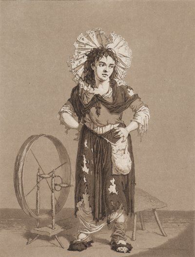 The Young Beggars by Karl Ludwig Bernhard Buchhorn