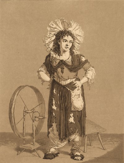The Young Beggars, c.1800 by Karl Ludwig Bernhard Buchhorn