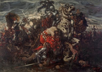 The Battle of Pavia by Karl Ludwig Hassmann