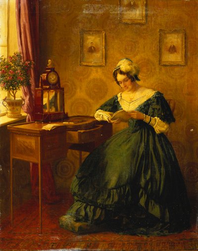 A Good Read by Karl Maria Schuster