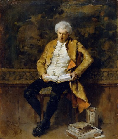 The Reader by Karl Mayr Gratz