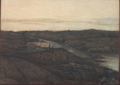 Coastscape in Bohuslän by Karl Nordström