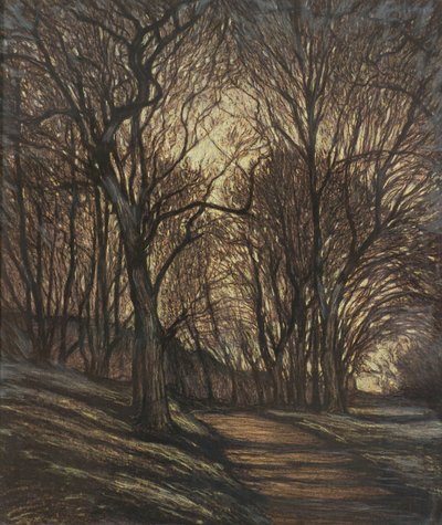 In the Park by Karl Nordström