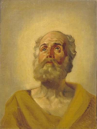 Apostles Head by Karl Pavlovich Bryullov