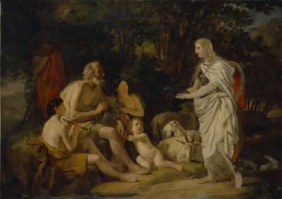 Erminia and the Shepherds by Karl Pavlovich Bryullov