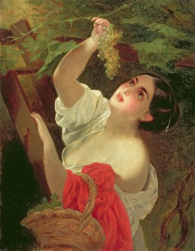 Italian Midday by Karl Pavlovich Bryullov