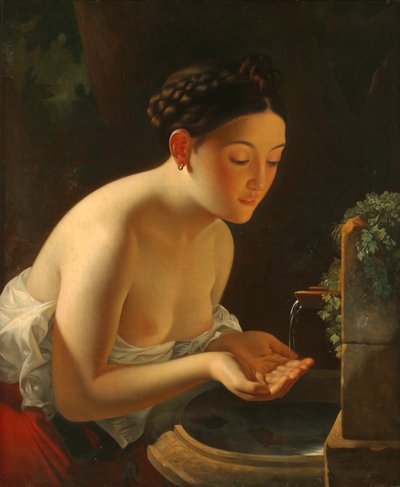 Italian Morning by Karl Pavlovich Bryullov